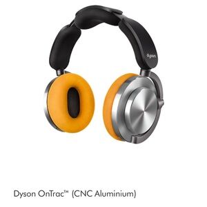 Dyson OnTrac Headphones CNC Aluminum